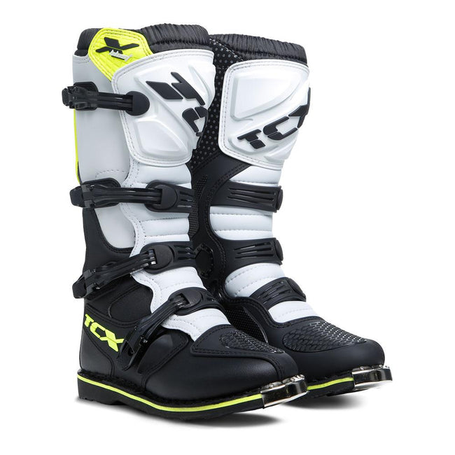 TCX X-BLAST BOOTS BLACK/WHITE/YELLOW Hover Image