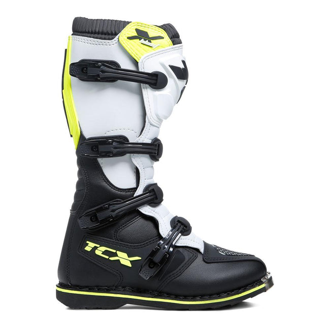 TCX X-BLAST BOOTS BLACK/WHITE/YELLOW Main Image