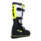 TCX X-BLAST BOOTS BLACK/WHITE/YELLOW