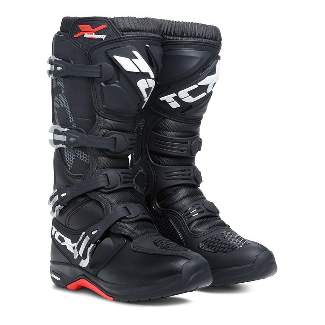 TCX X-HELIUM MICHELIN® BOOTS BLACK Hover Image