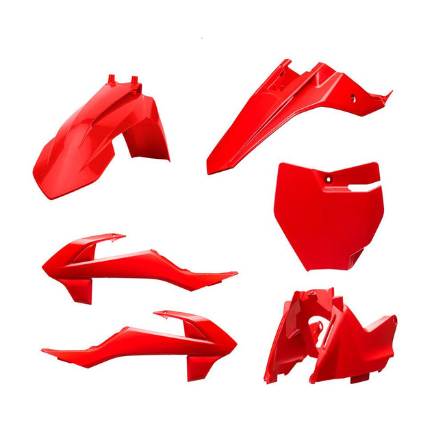 POLISPORT MX KIT GAS GAS MC 65 21-23 - RED Hover Image