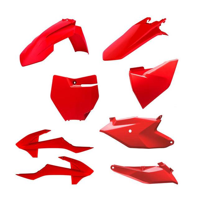 POLISPORT MX KIT GAS GAS MC 85 21-24 - RED Hover Image