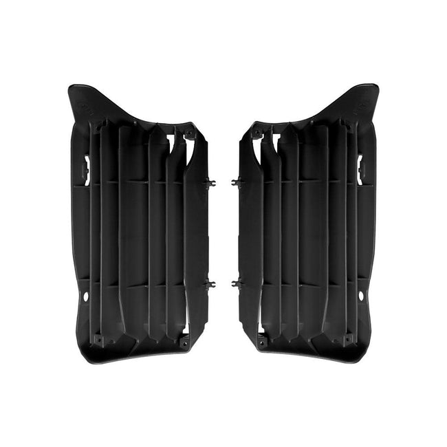 POLISPORT RADIATOR LOUVERS HONDA - BLACK Hover Image