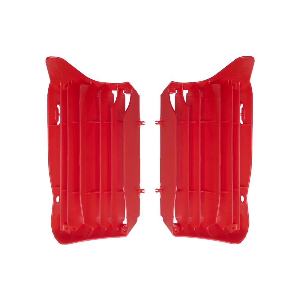 POLISPORT RADIATOR LOUVERS HONDA - RED