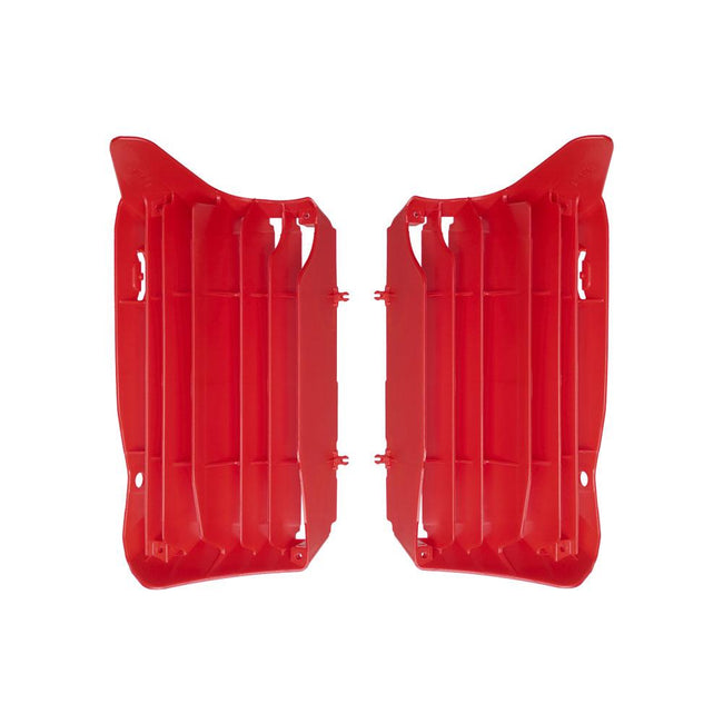 POLISPORT RADIATOR LOUVERS HONDA - RED Hover Image