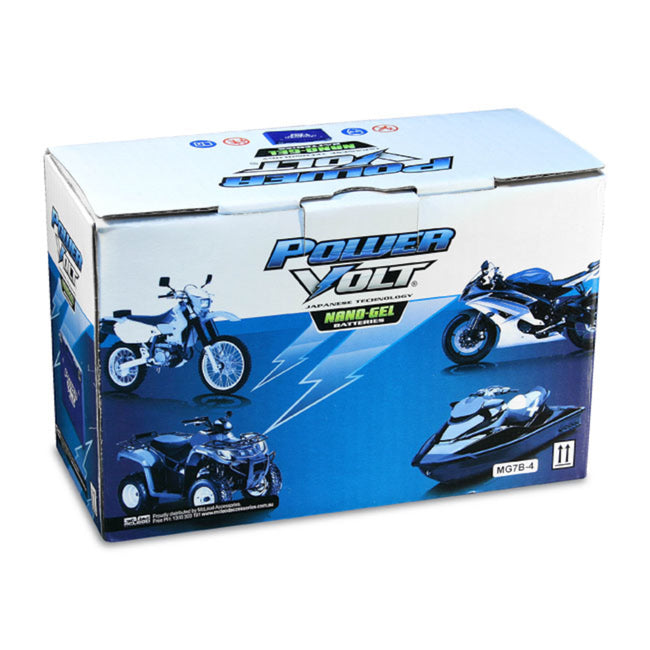 Powervolt 12V Nano-Gel Battery - MG14Z-S MF Hover Image