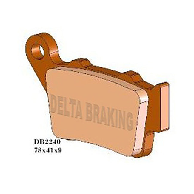 Delta Brake Pads - DB2240 MX-D GF4023 Hover Image