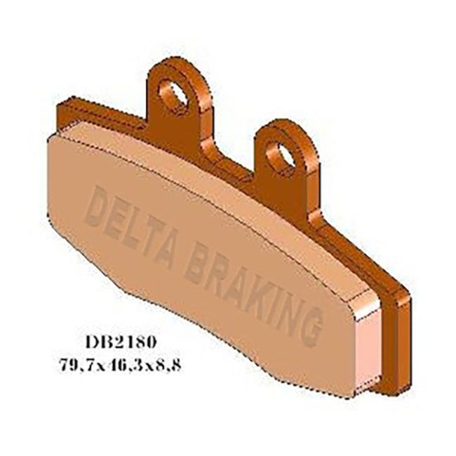 Delta Brake Pads - DB2180 MX-D GF4026 Hover Image