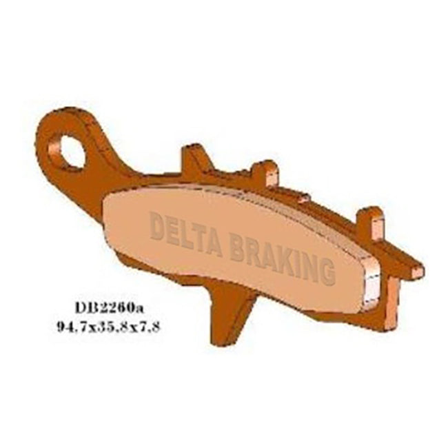 Delta Brake Pads - DB2260 MX-D GF4108 Hover Image