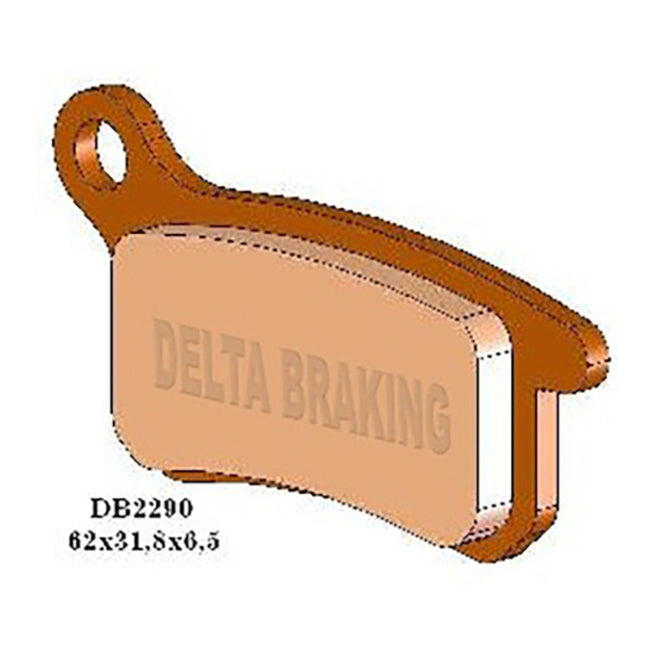 Delta Brake Pads - DB2290 MX-D GF4185 Hover Image