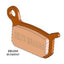 Delta Brake Pads - DB2360 MX-D GF4190