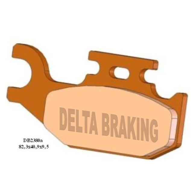 Delta Brake Pads - DB2380 MX-D GF4205 Hover Image