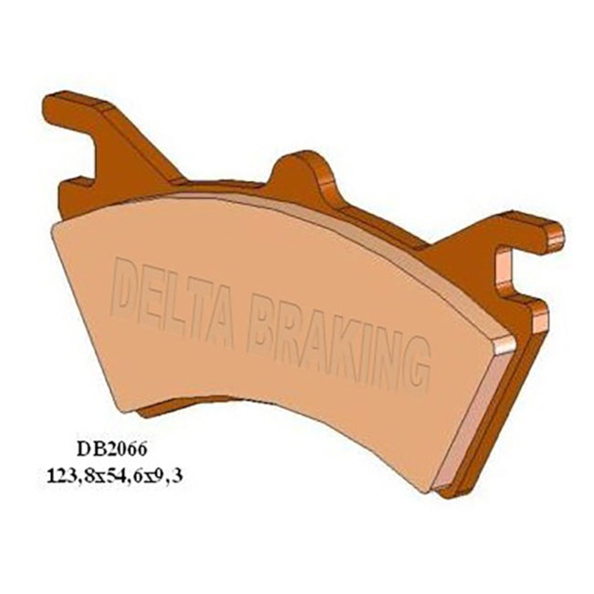 Delta Brake Pads - DB2066 MX-D GF4208 Hover Image