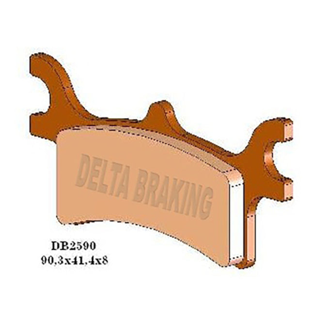 Delta Brake Pads - DB2590 MX-D GF4209 Hover Image