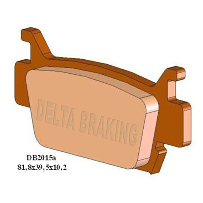 Delta Brake Pads - DB2015 MX-D GF4240 Hover Image