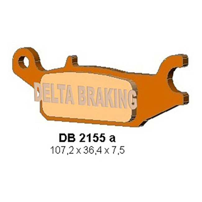 Delta Brake Pads - DB2155 MX-D GF4252 Hover Image