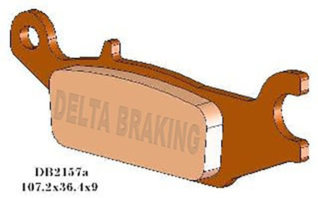 Delta Brake Pads - DB2157 MX-D GF4255 Hover Image