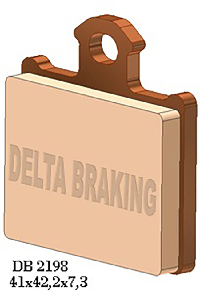 Delta Brake Pads - DB2198 MX-D GF4297 Hover Image