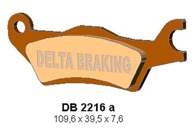 Delta Brake Pads - DB2216 MX-D GF4309 Hover Image