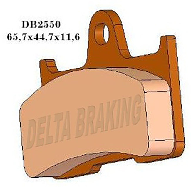 Delta Brake Pads - DB2550 MX-D GF5281 Hover Image