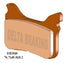 Delta Brake Pads - DB2810 MX-D GF5231