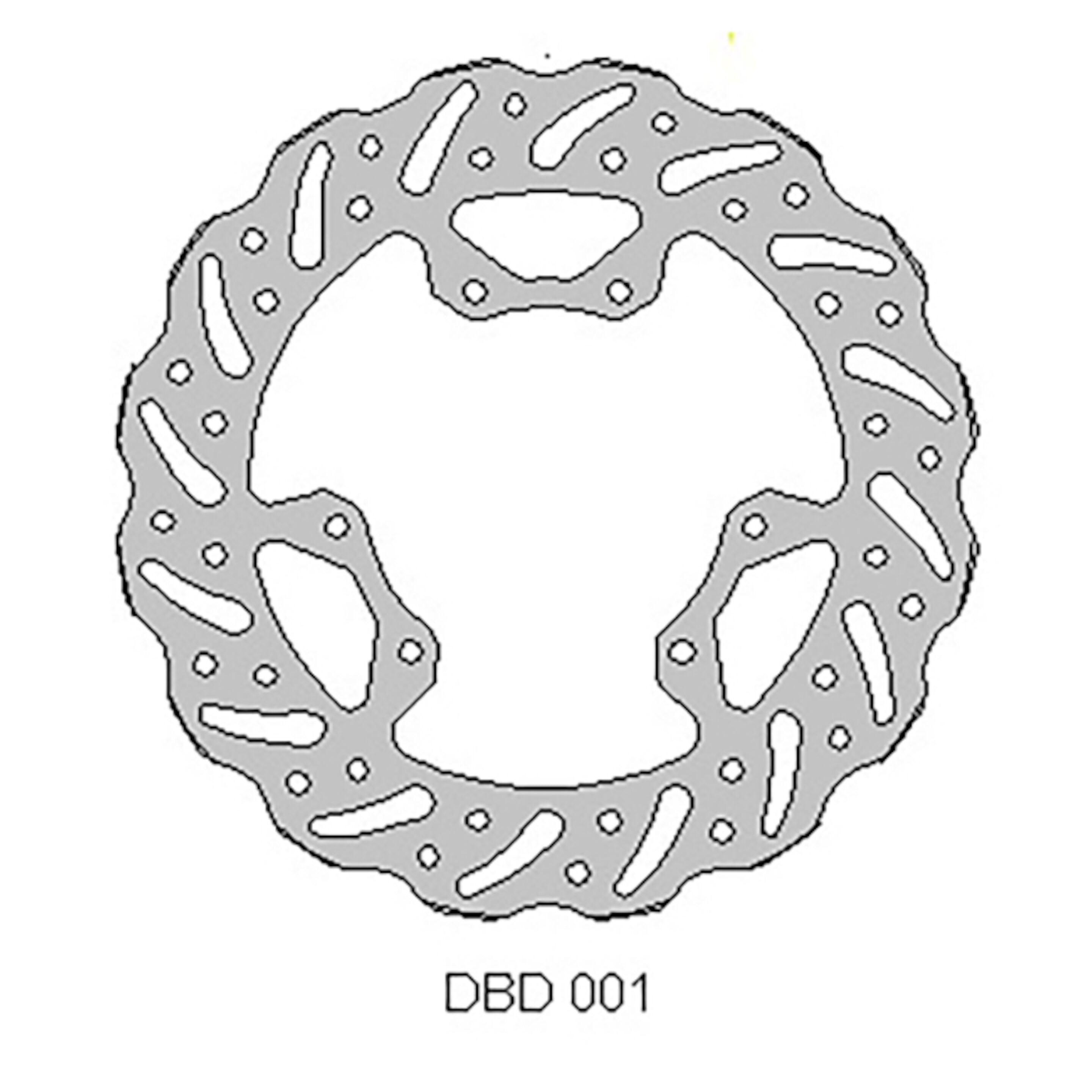 Delta Brake Rotors - Off Road - DBD001