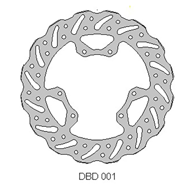 Delta Brake Rotors - Off Road - DBD001 Hover Image