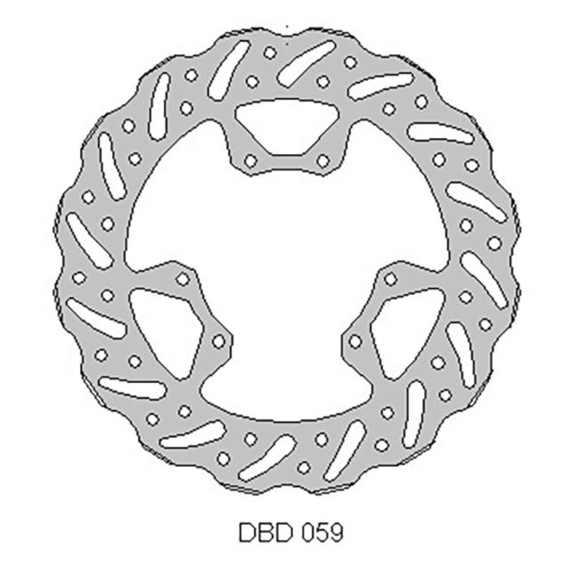 Delta Brake Rotors - Off Road - DBD059 Hover Image