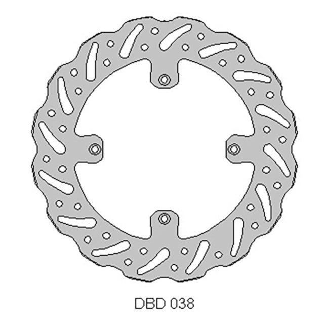 Delta Brake Rotors - Off Road - DBD038 Hover Image
