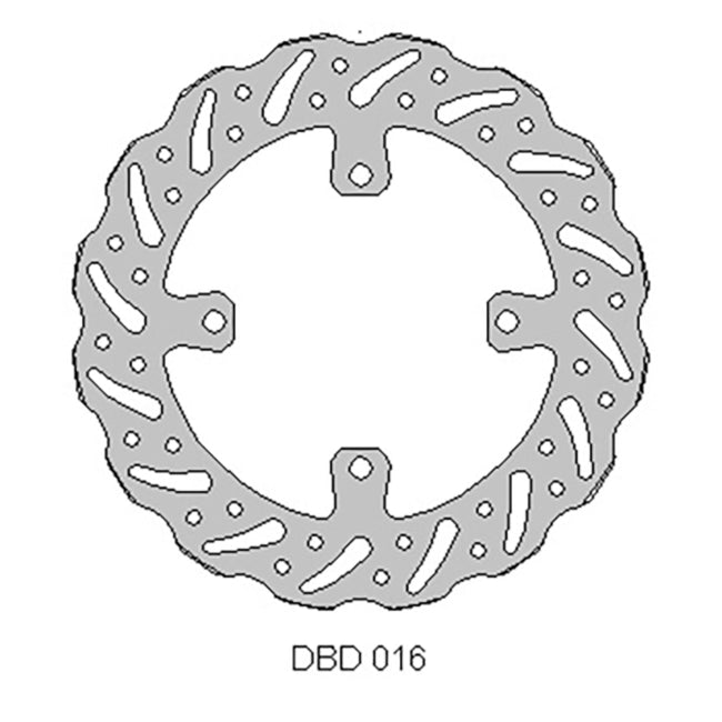 Delta Brake Rotors - Off Road - DBD016 Hover Image