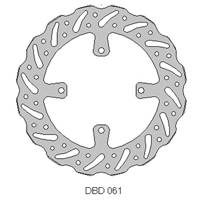 Delta Brake Rotors - Off Road - DBD061 Hover Image