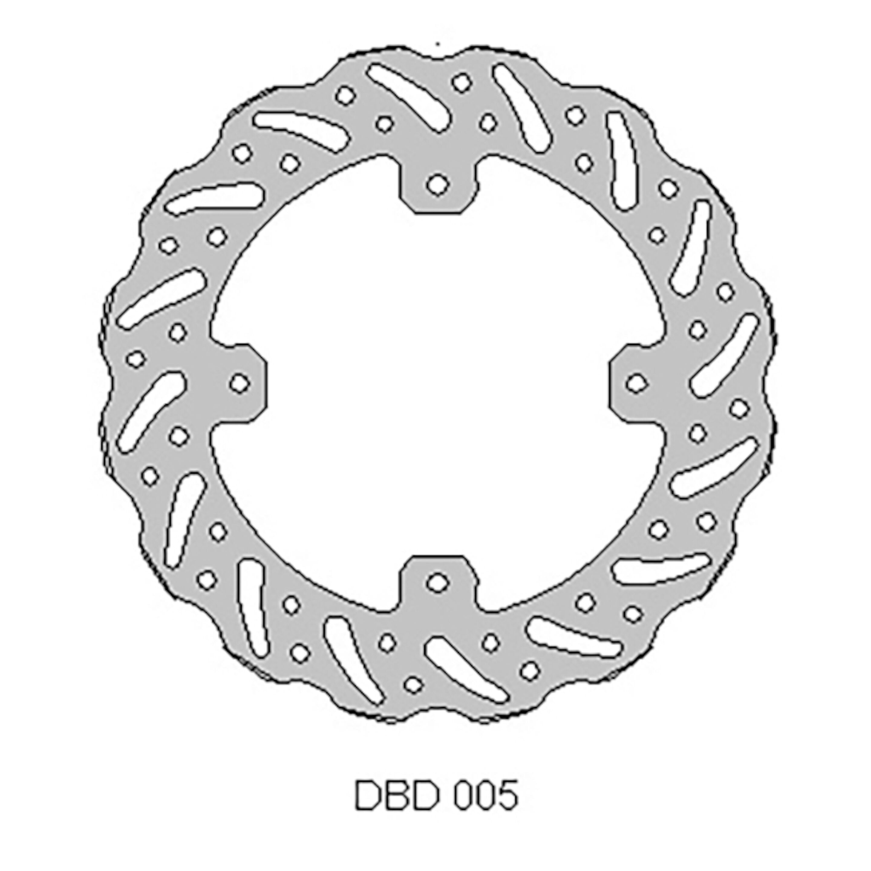 Delta Brake Rotors - Off Road - DBD005