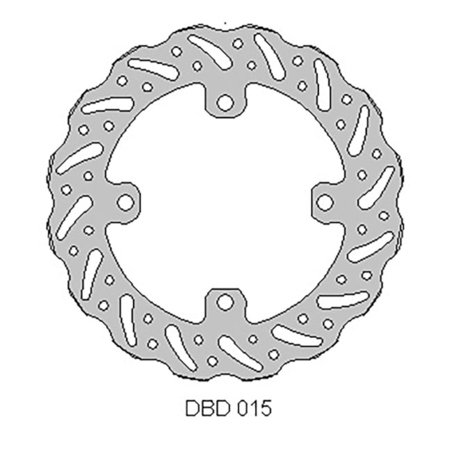 Delta Brake Rotors - Off Road - DBD015 Hover Image