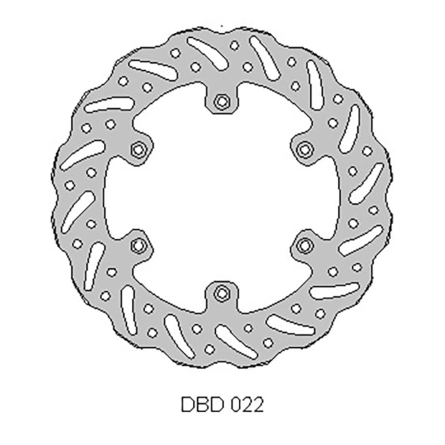 Delta Brake Rotors - Off Road - DBD022 Hover Image