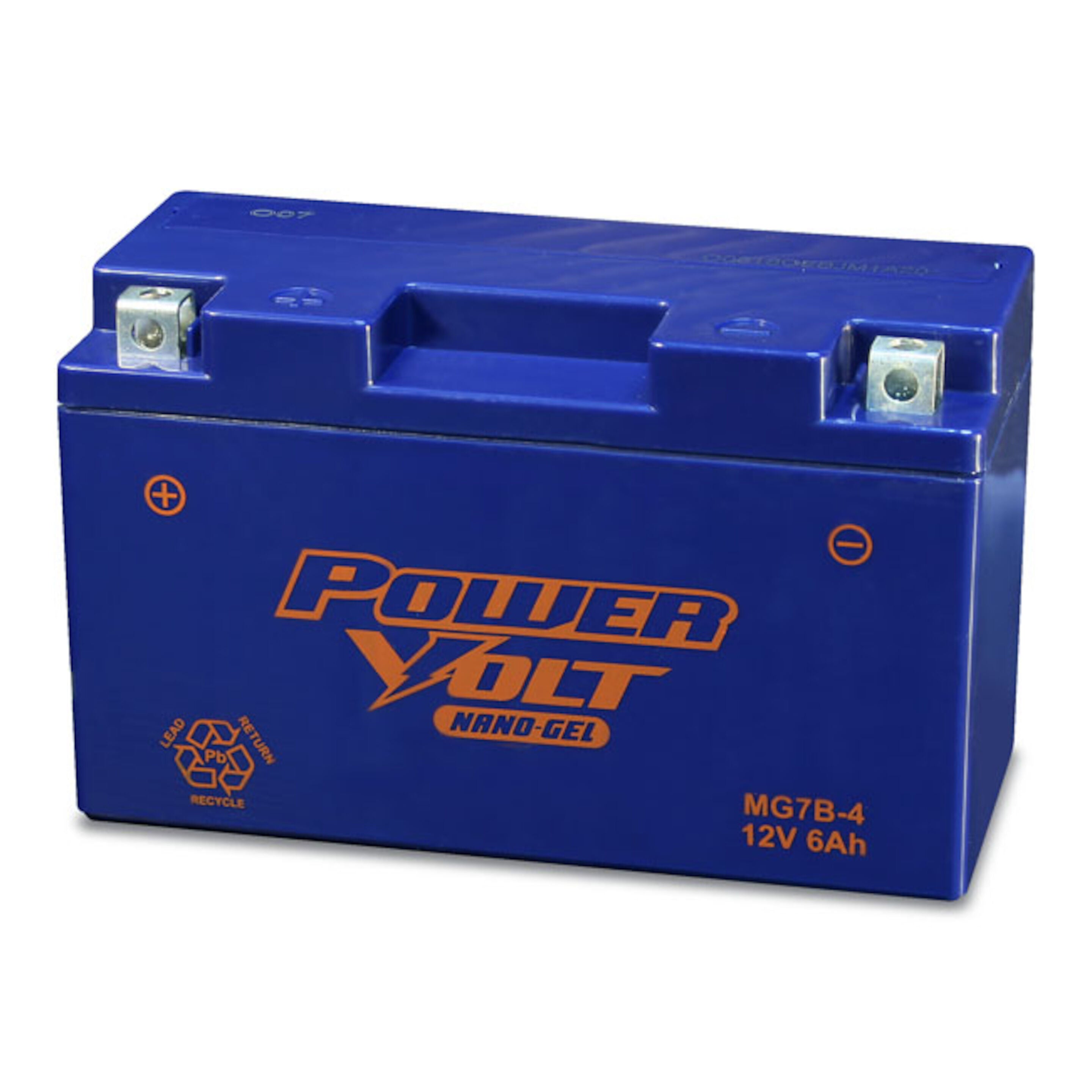 Powervolt 12V Nano-Gel Battery - MG6-6-3B (6N6-3B/-1) MF