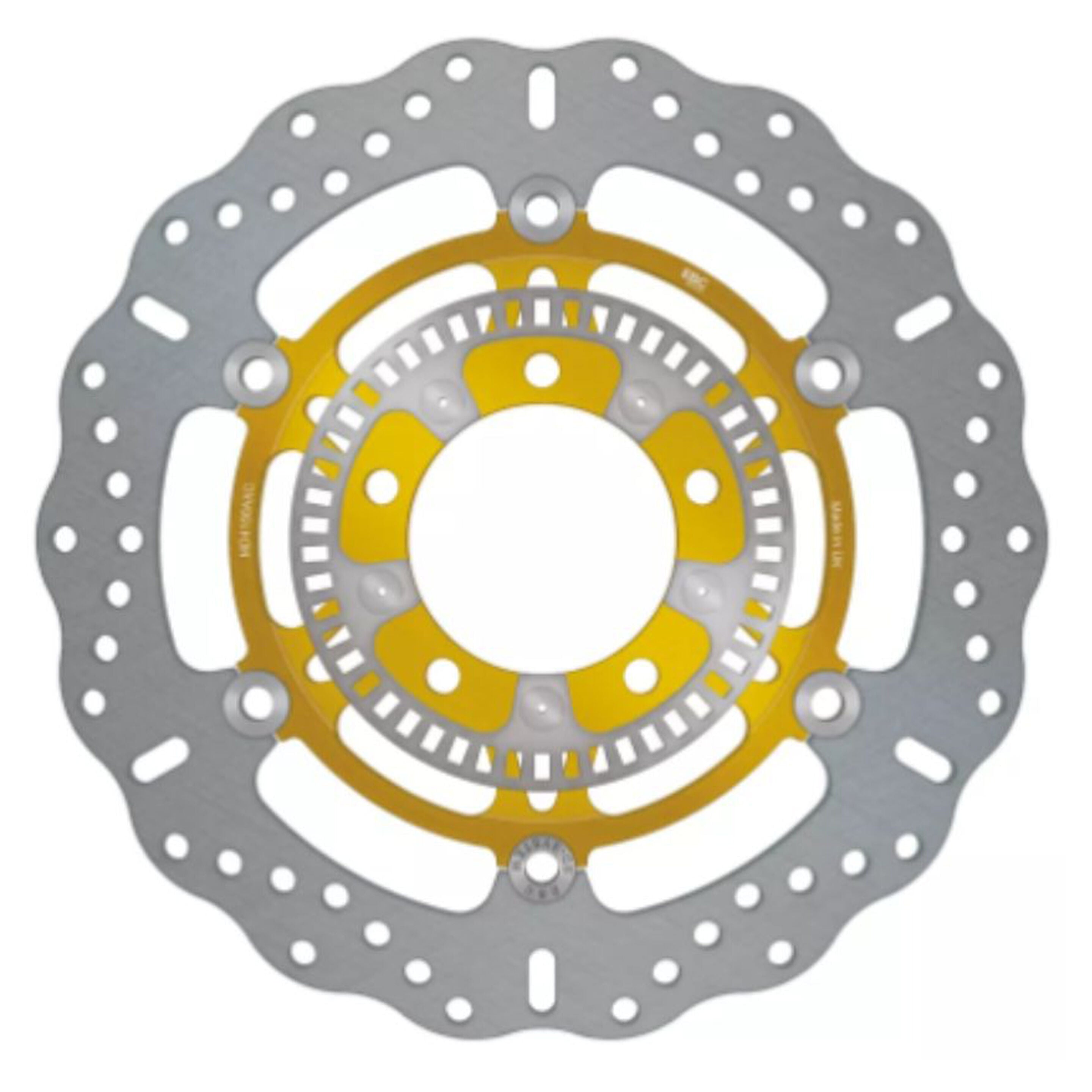 EBC Brake Disc - XC Series with ABS Ring - MD4156AXC