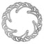 EBC Stainless Steel Contoured Brake Disc - MD6187C