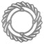 EBC Stainless Steel Contoured Brake Disc - MD6191C