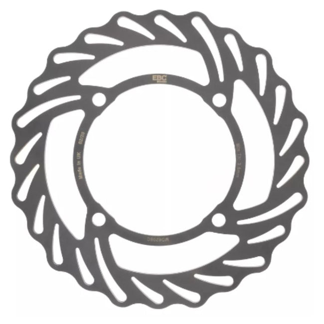 EBC Stainless Steel Contoured Brake Disc - MD6208C Hover Image