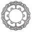 EBC Stainless Steel Contoured Brake Disc - MD6269C