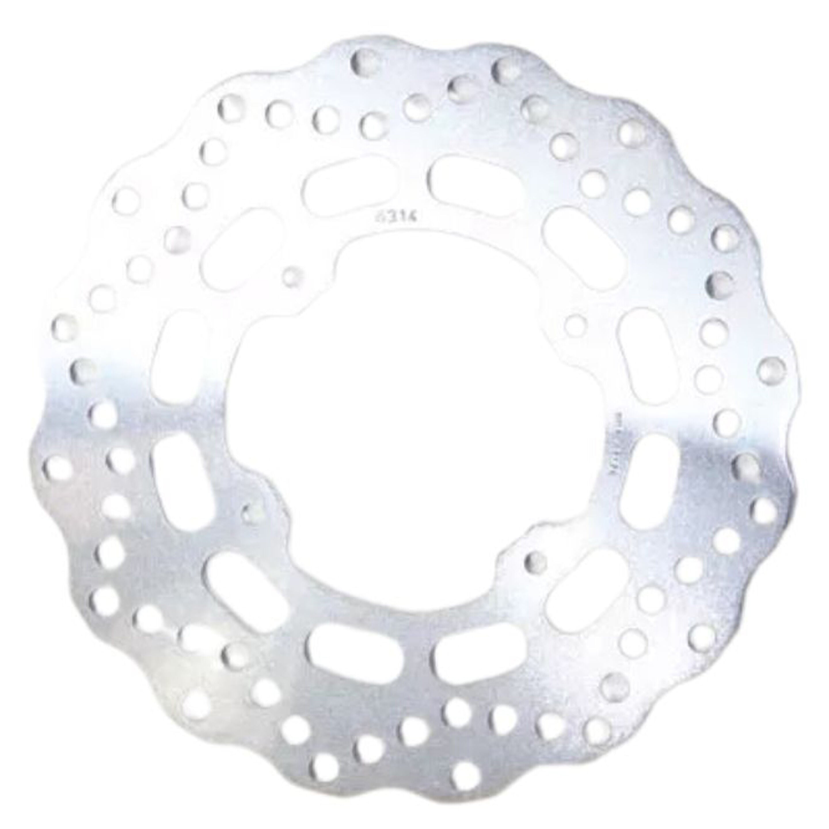 EBC Stainless Steel Contoured Brake Disc - MD6314C
