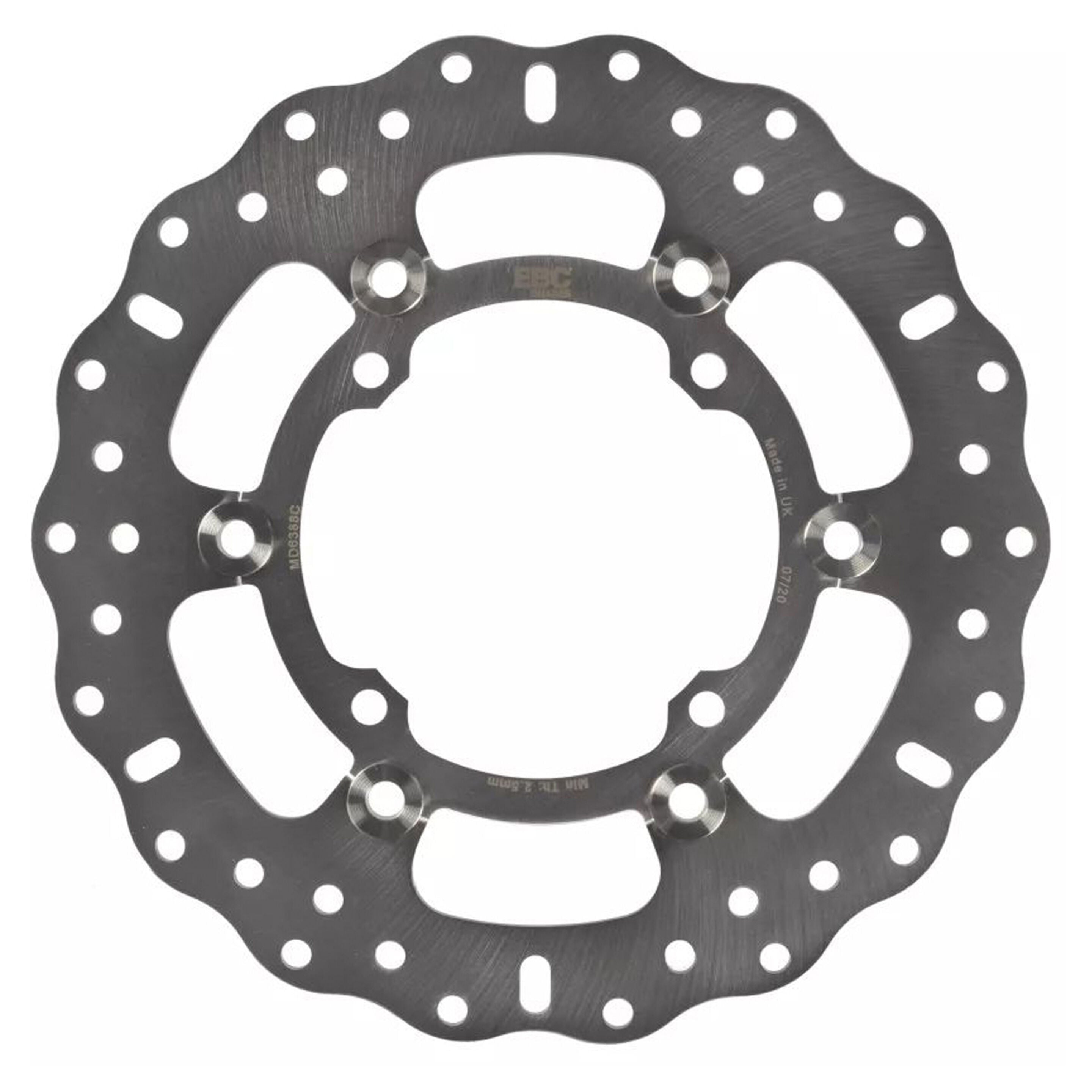 EBC Stainless Steel Contoured Brake Disc - MD6388C