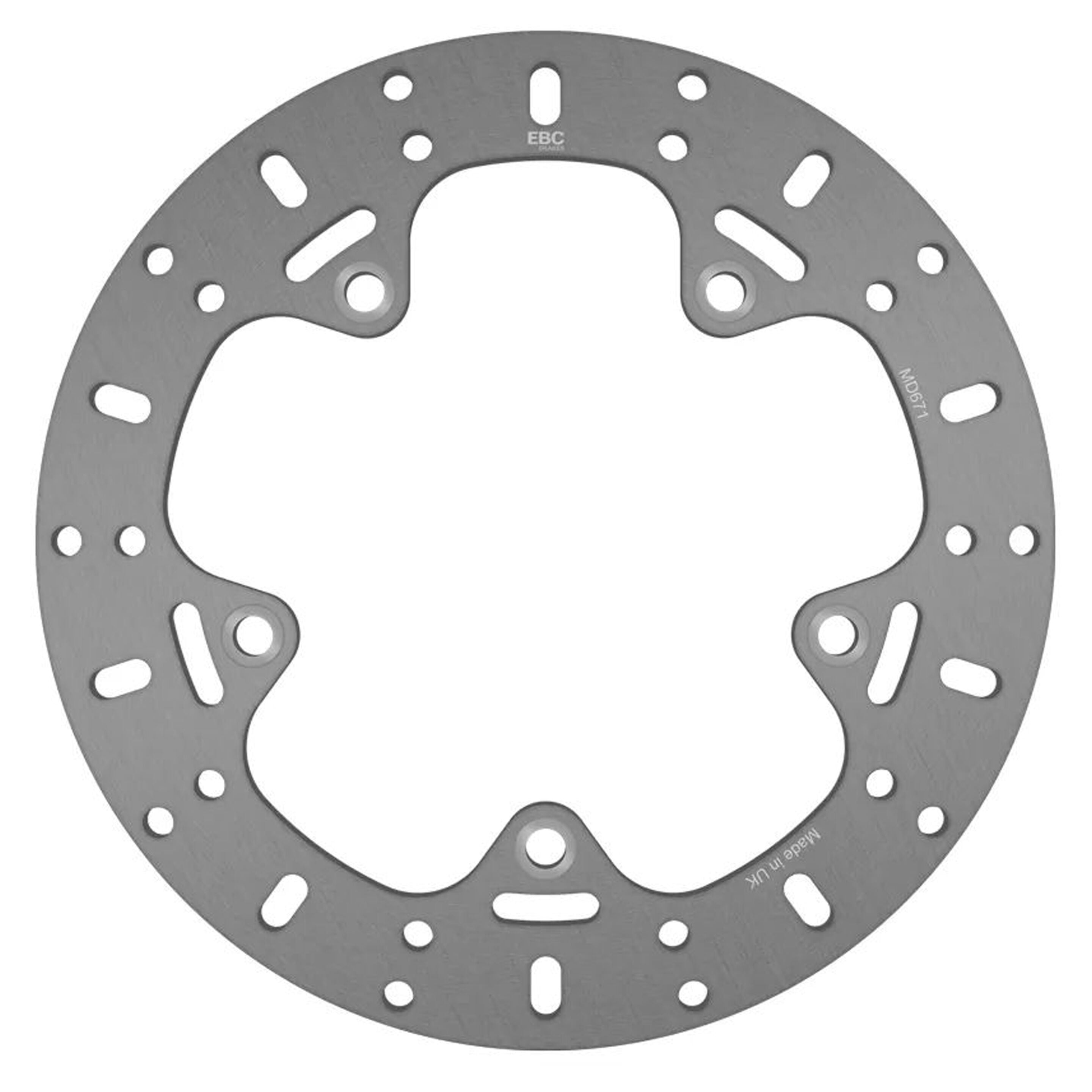 EBC Brake Disc - Stainless Steel - MD671