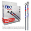 EBC Front Brake Line Kit - Suits Kawasaki Ninja 300 '13-'15 - BLM4182-1F