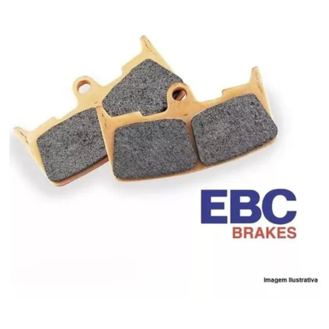 EBC Disc Pad Set - Double-H Sintered - FA717HH Hover Image