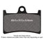 EBC Disc Pad Set - GPFAX Sintered - Race Only - GPFAX380HH