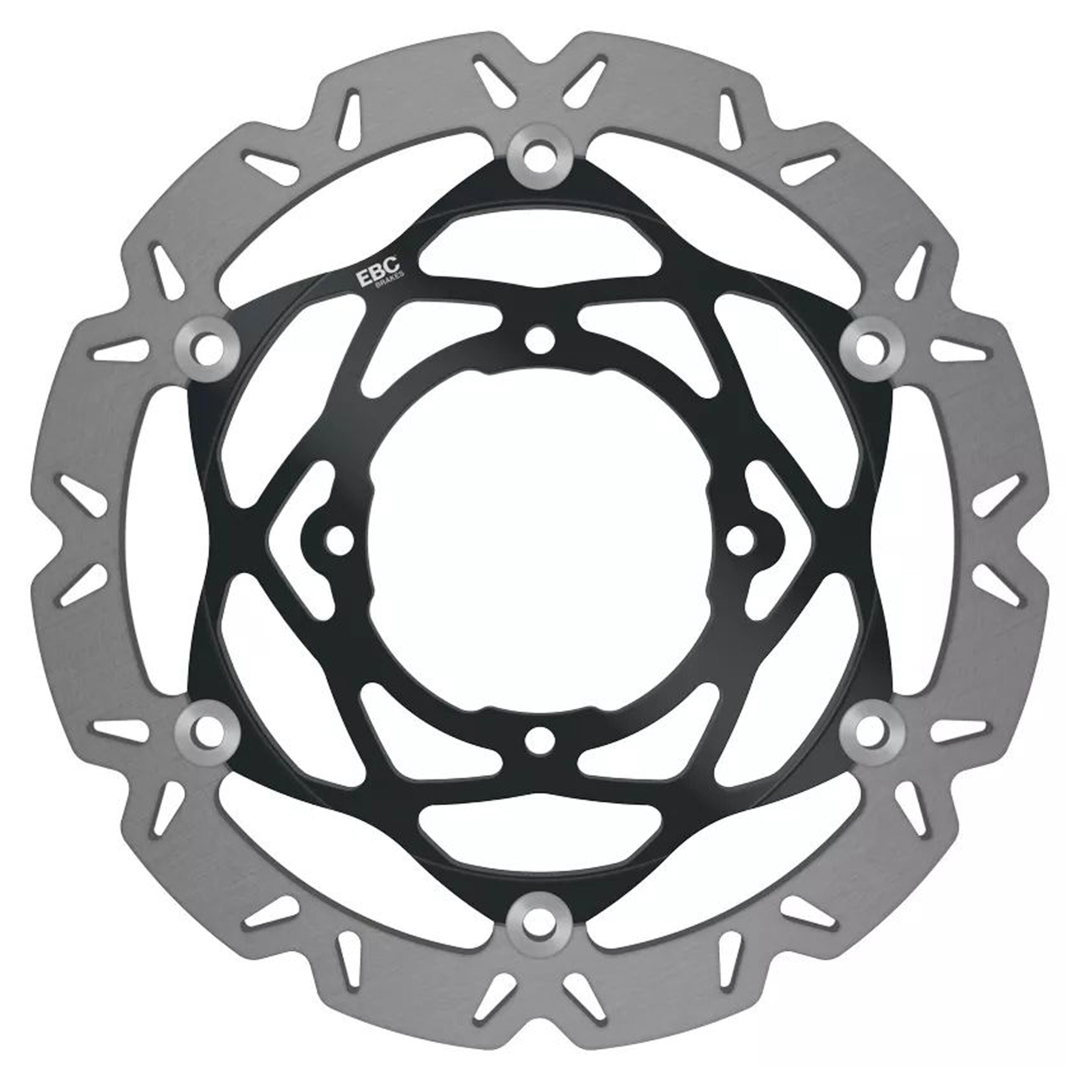 EBC Brake Disc - SMX Series - Black Centre - Supermoto - SMX6264