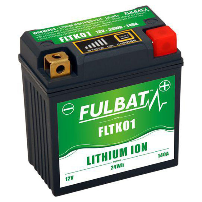 Fulbat Lithium Battery - FLTK01 - KTM Hover Image