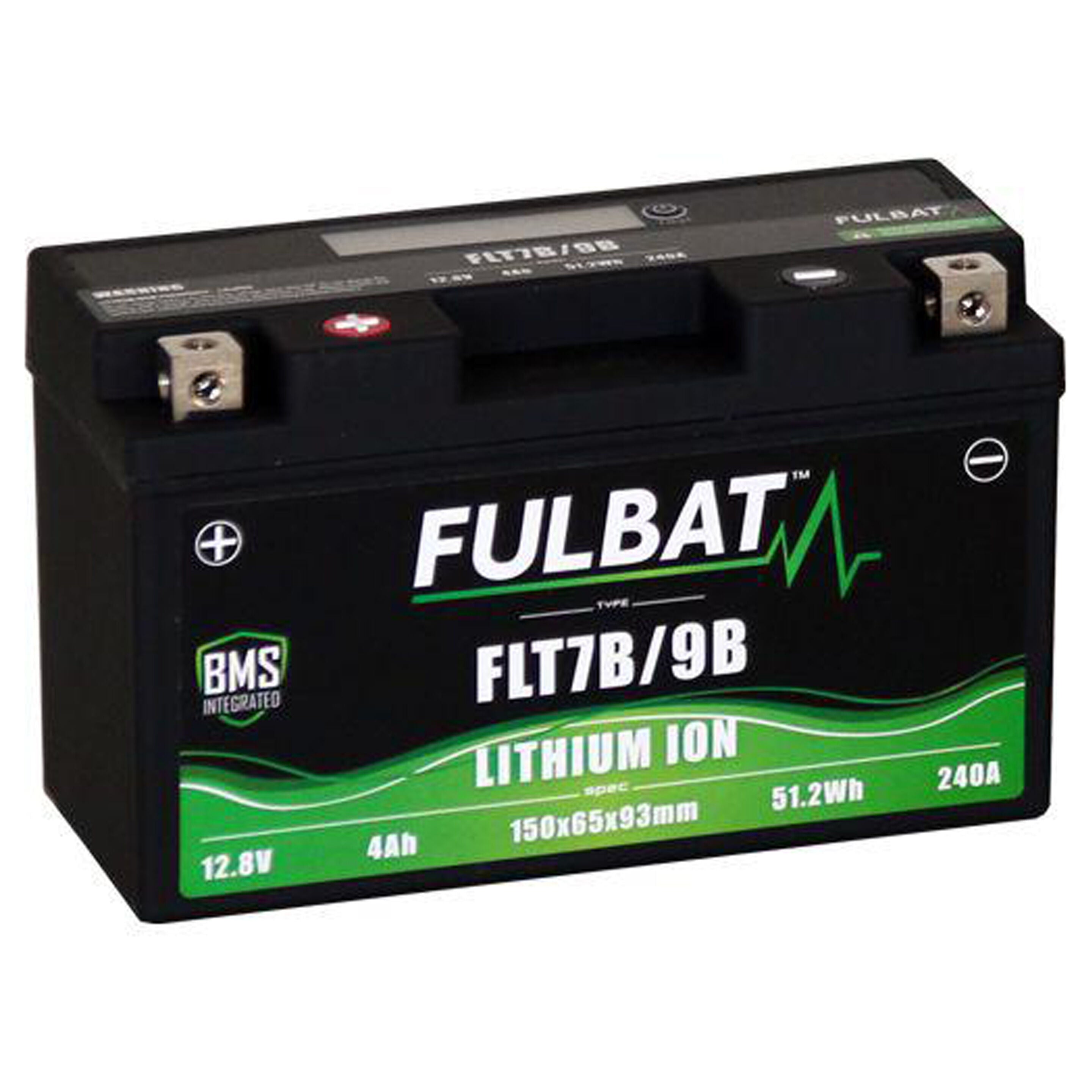 Fulbat Lithium Battery - FLT9B