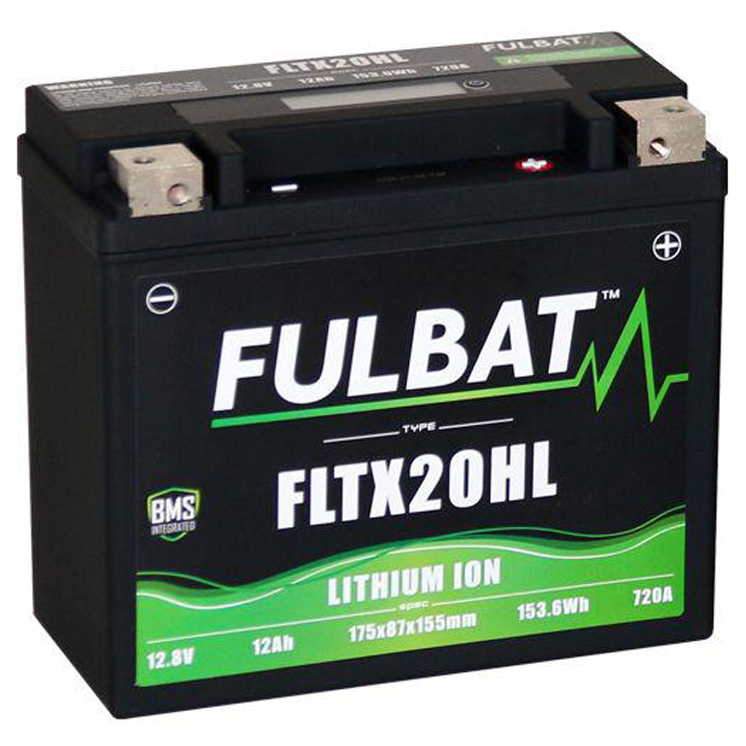 Fulbat Lithium Battery - FLTX20Hl